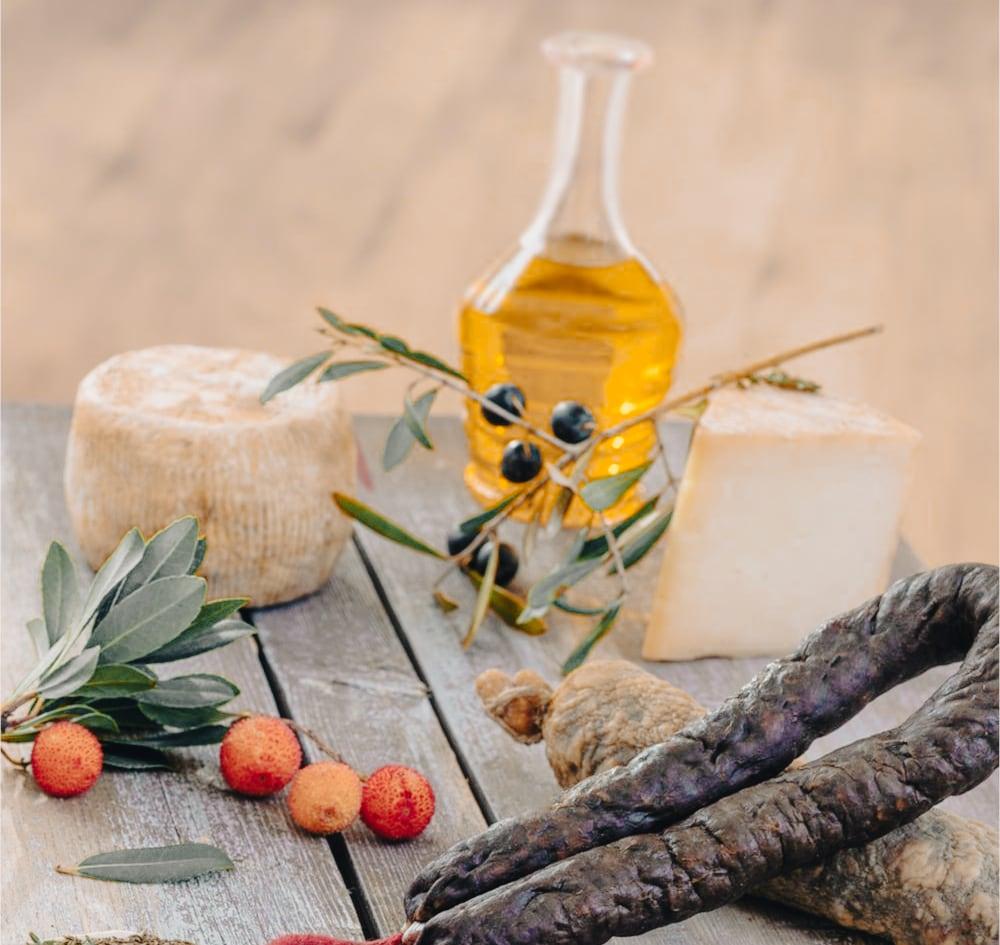 Produits du terroir corse