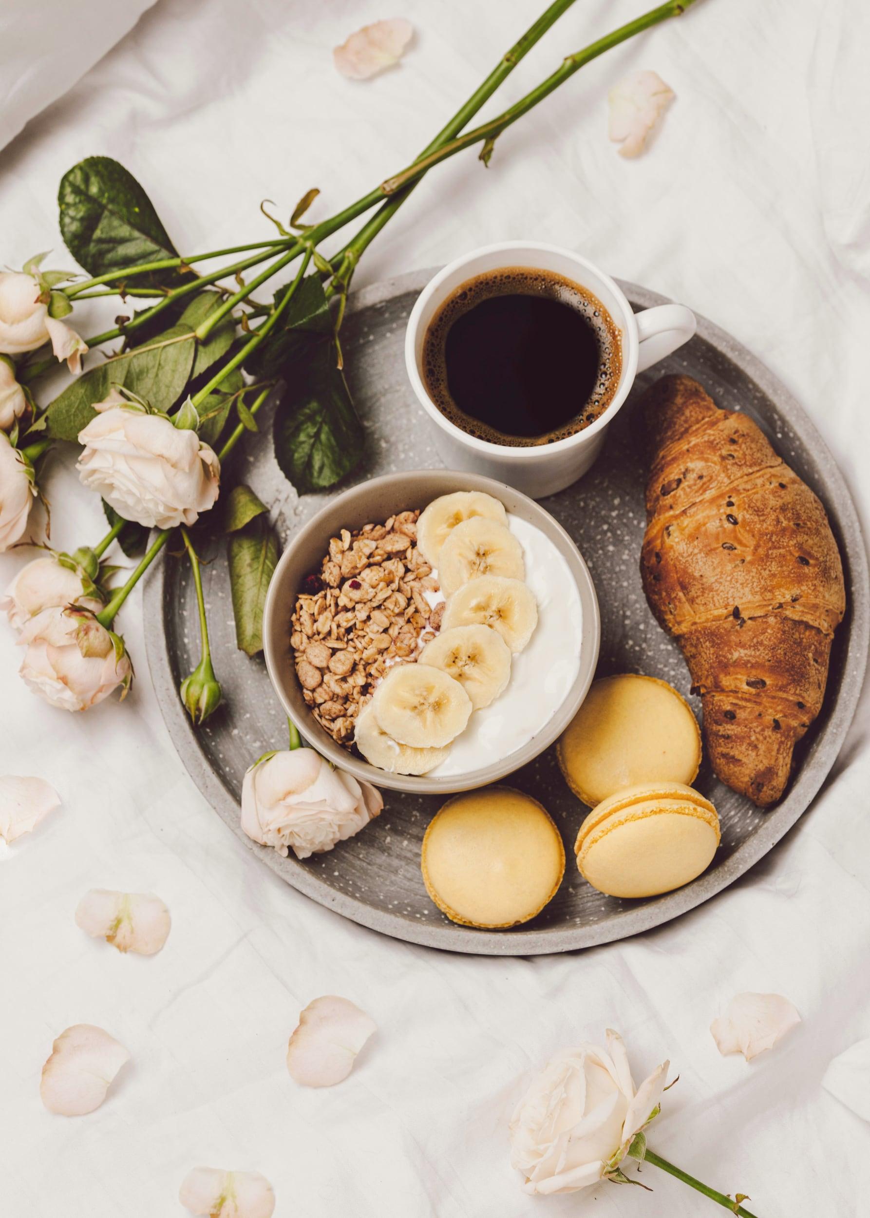 Plateau de petit-déjeuner